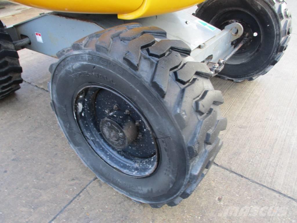 Haulotte HA16PX (841) Kompakts pacēlājs ar rotējošu strēli