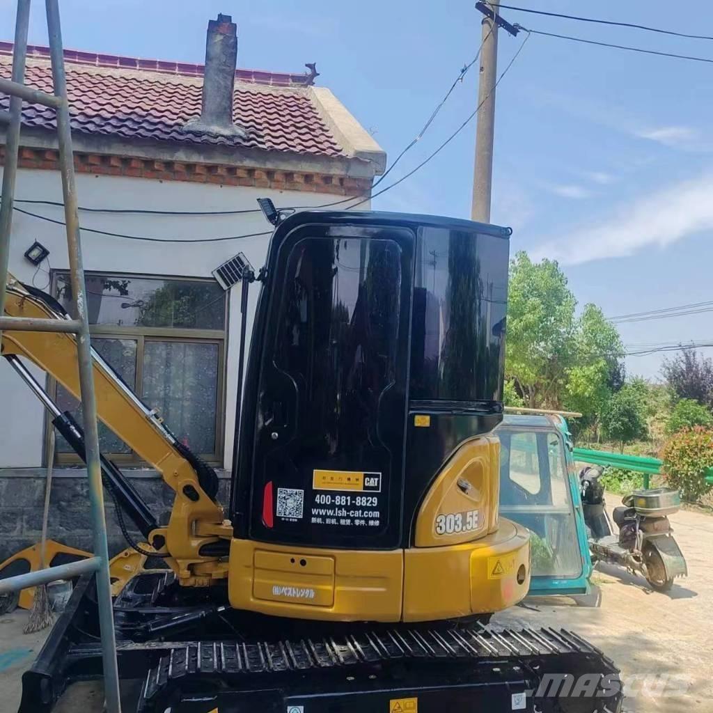 CAT 303.5 E CR Mini ekskavatori < 7 t