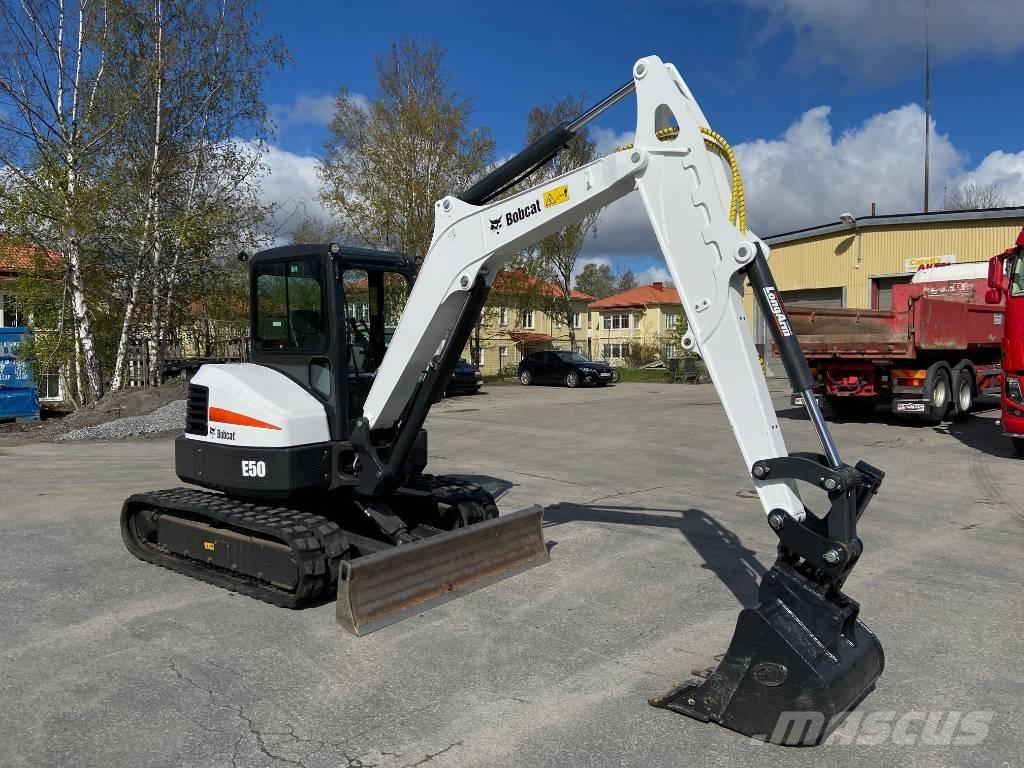 Bobcat E 50z Mini ekskavatori < 7 t