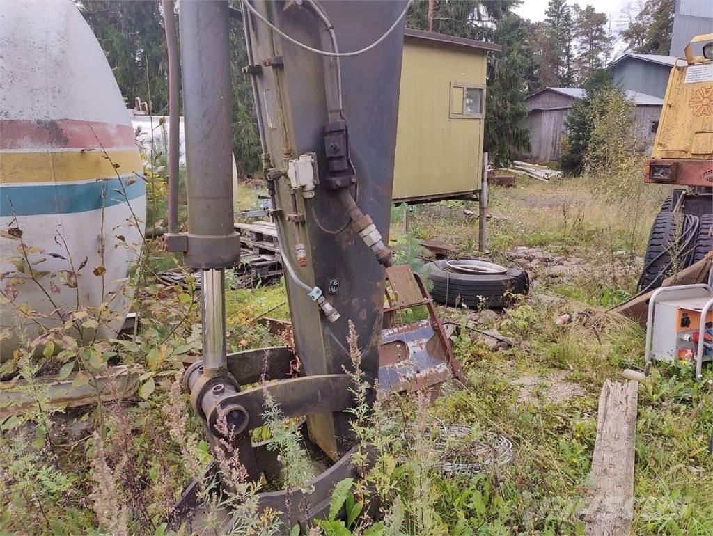 Åkerman H7MC Kāpurķēžu ekskavatori