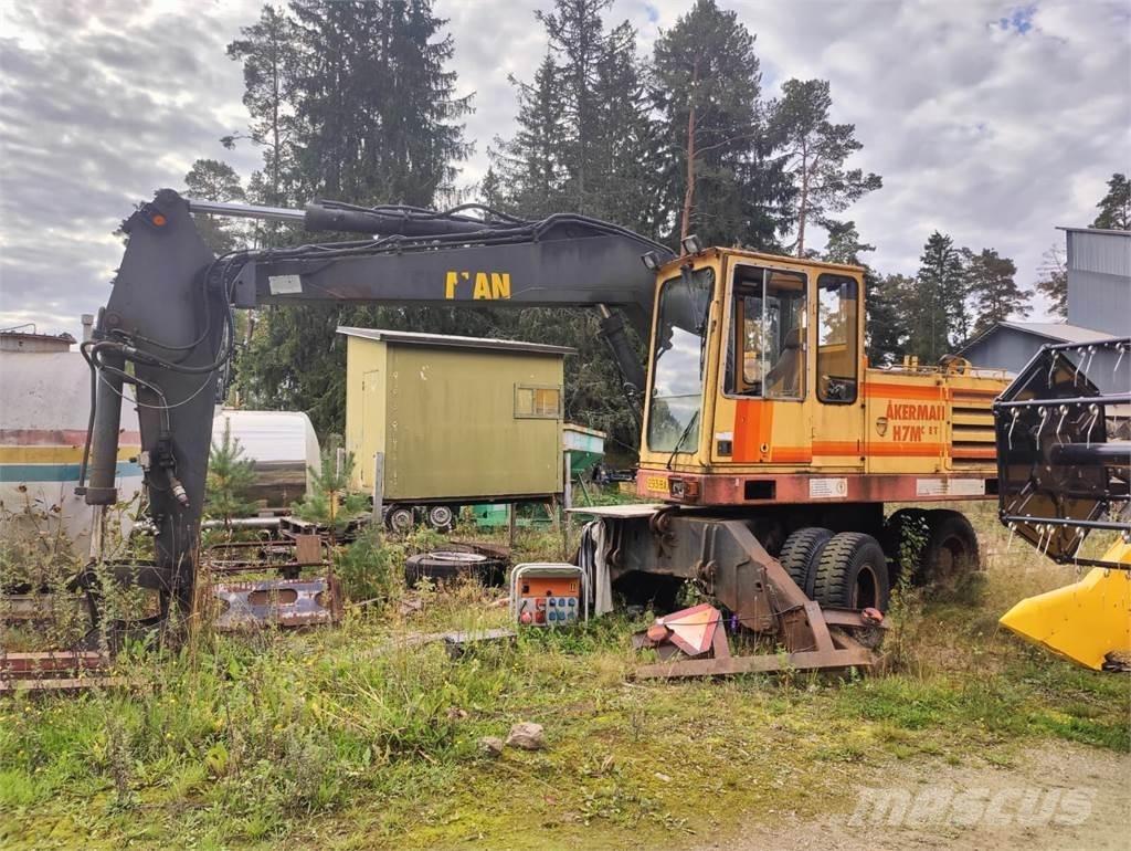Åkerman H7MC Kāpurķēžu ekskavatori