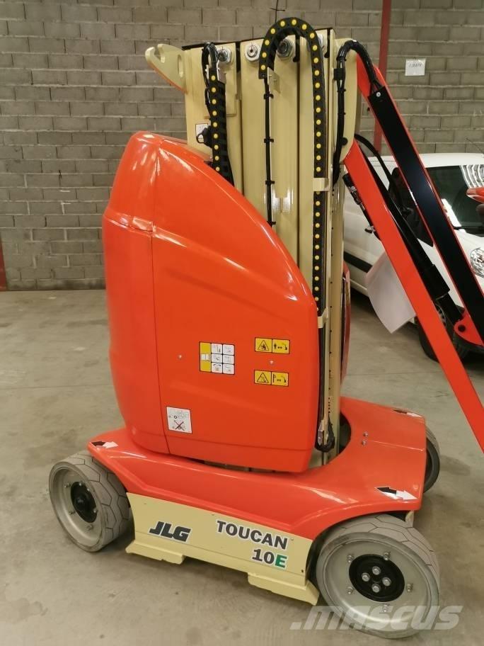 JLG Toucan 10 E Vertikālie pacēlāji