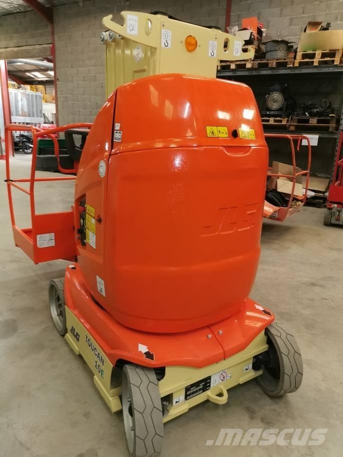 JLG Toucan 10 E Vertikālie pacēlāji