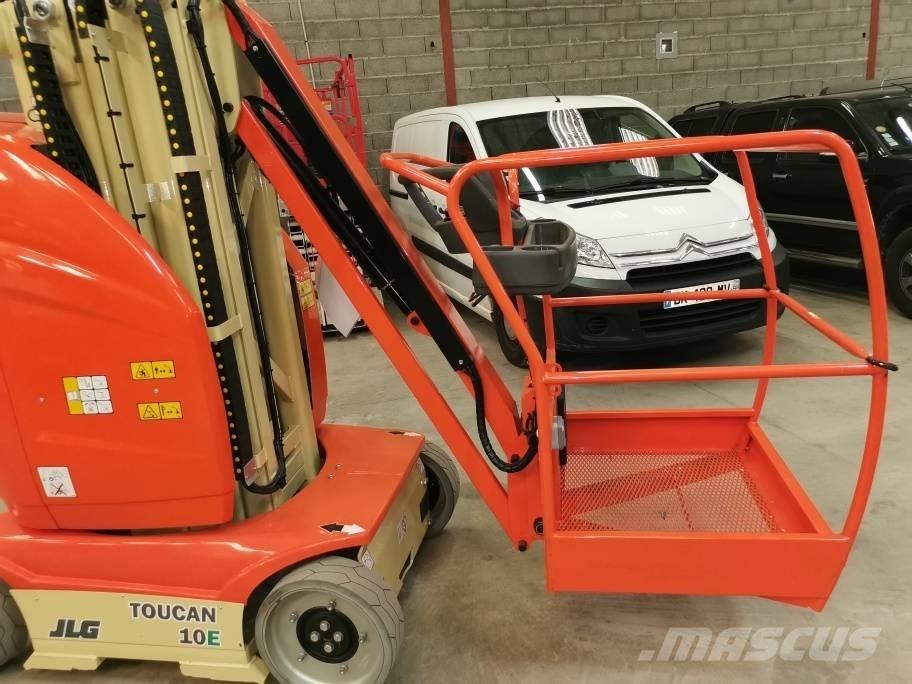 JLG Toucan 10 E Vertikālie pacēlāji