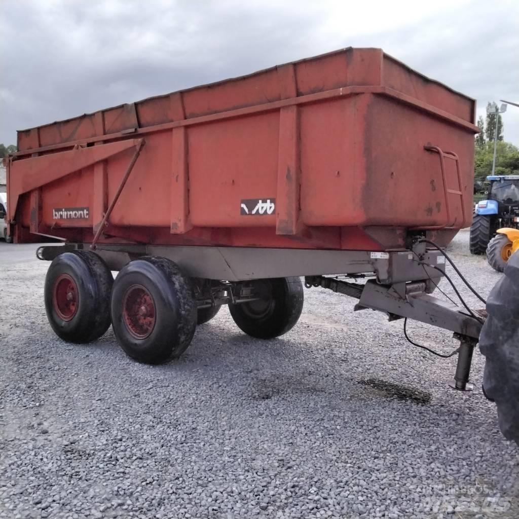 Brimont BB 12 Treileri-pašizgāzēji