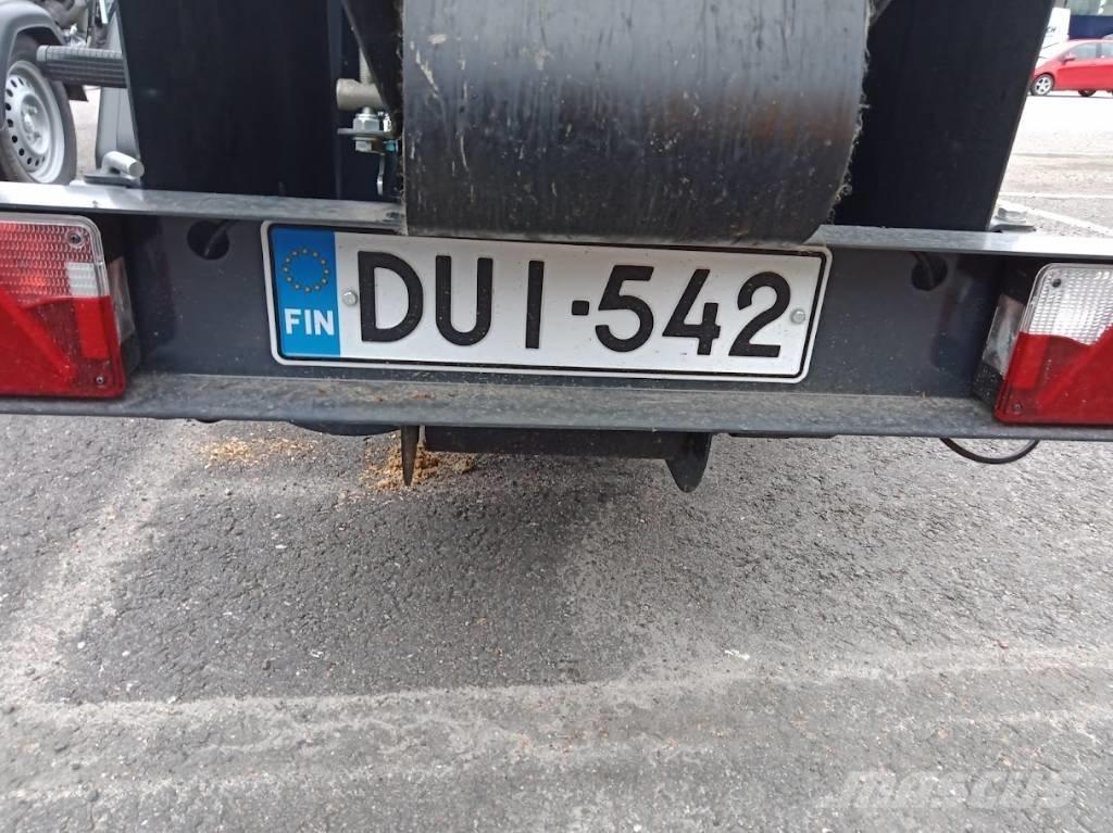 Pilkemaster GO Koka šķēlēji, frēzes, šķeldotāji