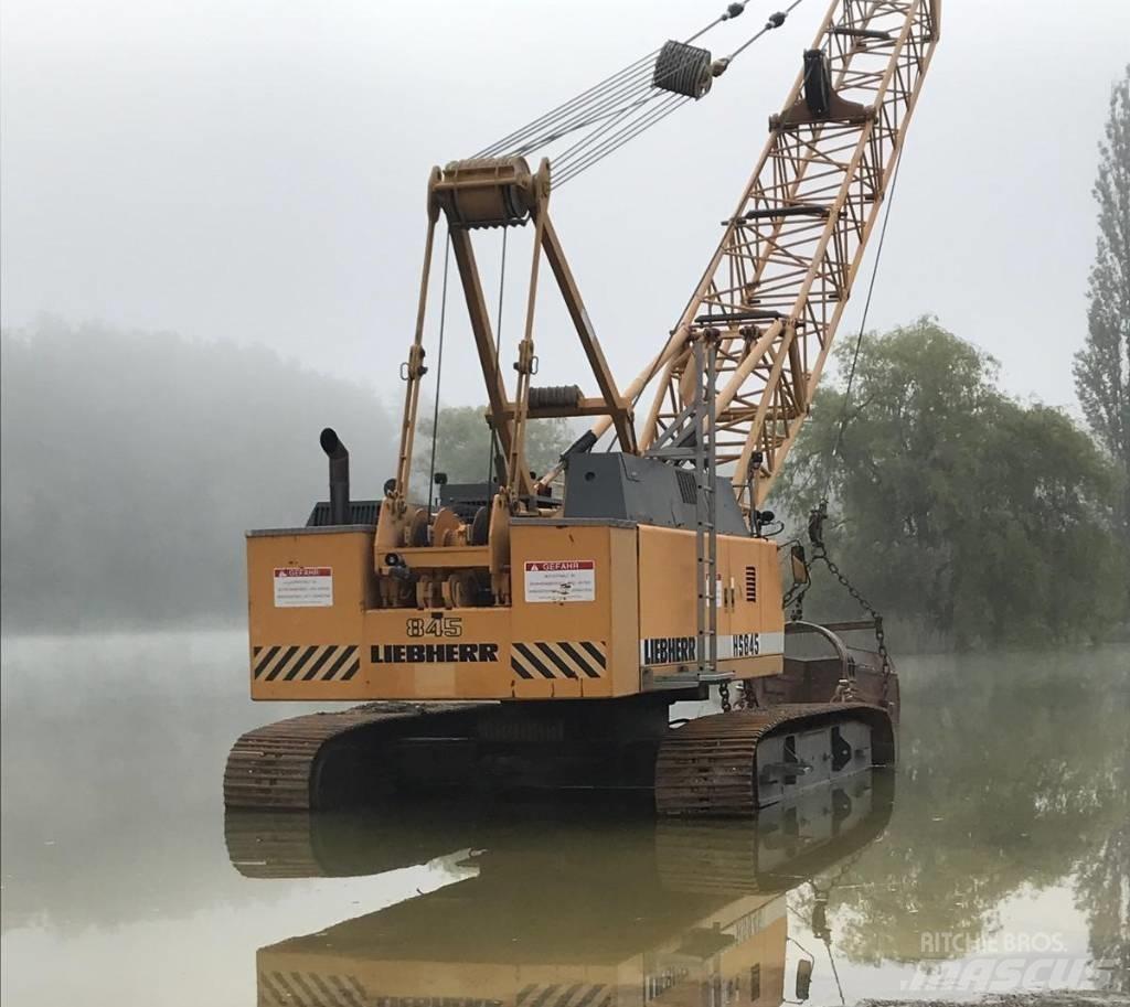 Liebherr HS 845 HD Kāpurķēžu ekskavators ar strēli