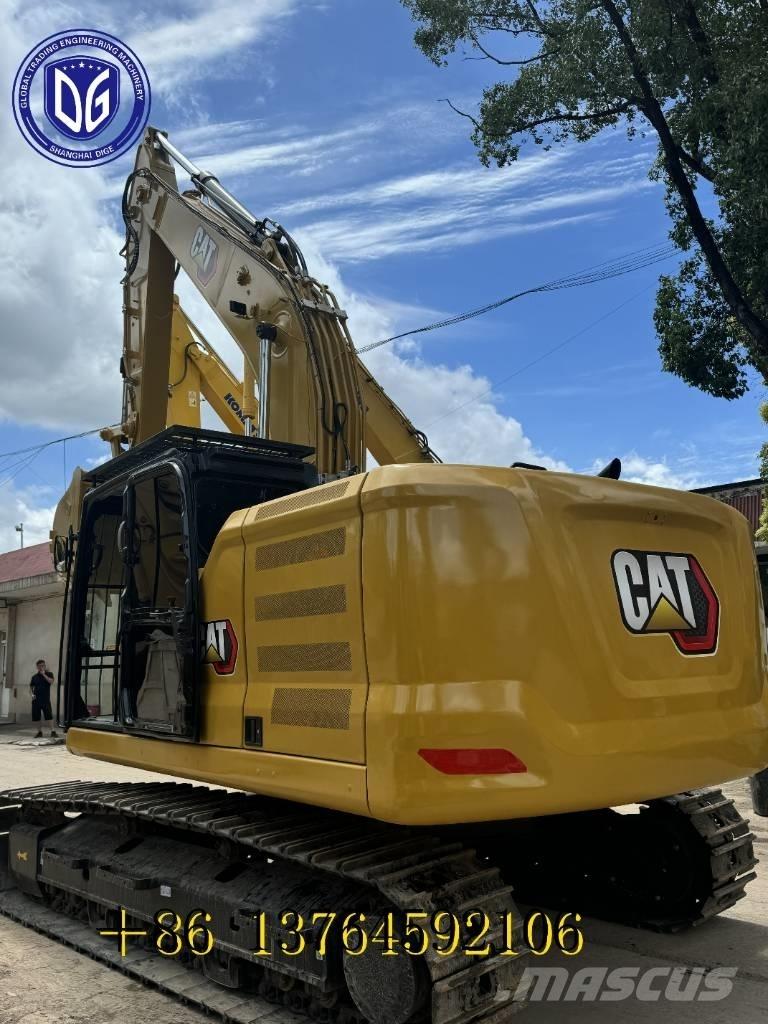 CAT 323 Kāpurķēžu ekskavatori