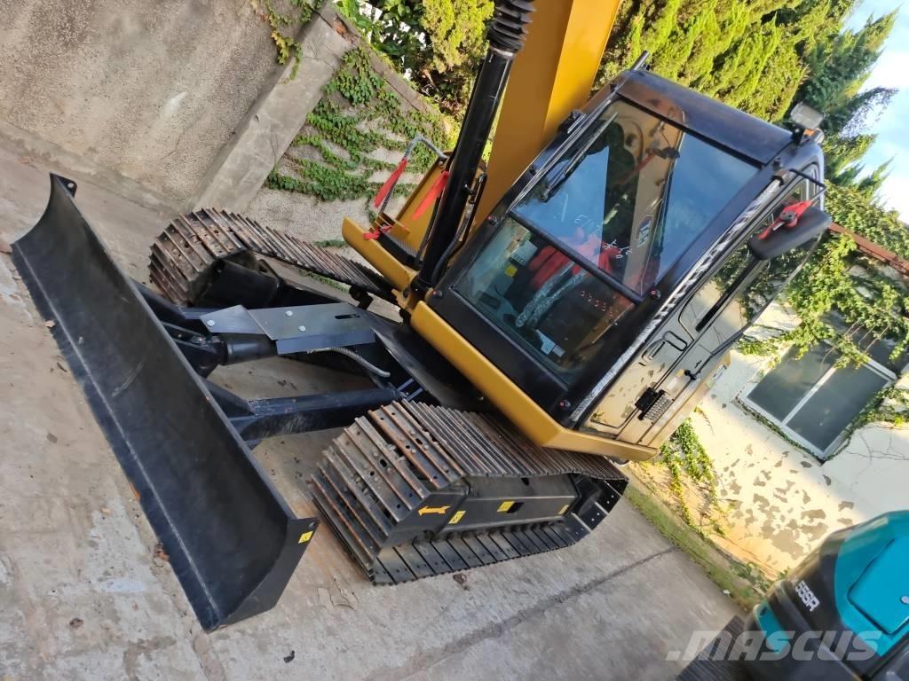 CAT 307 E Kāpurķēžu ekskavatori