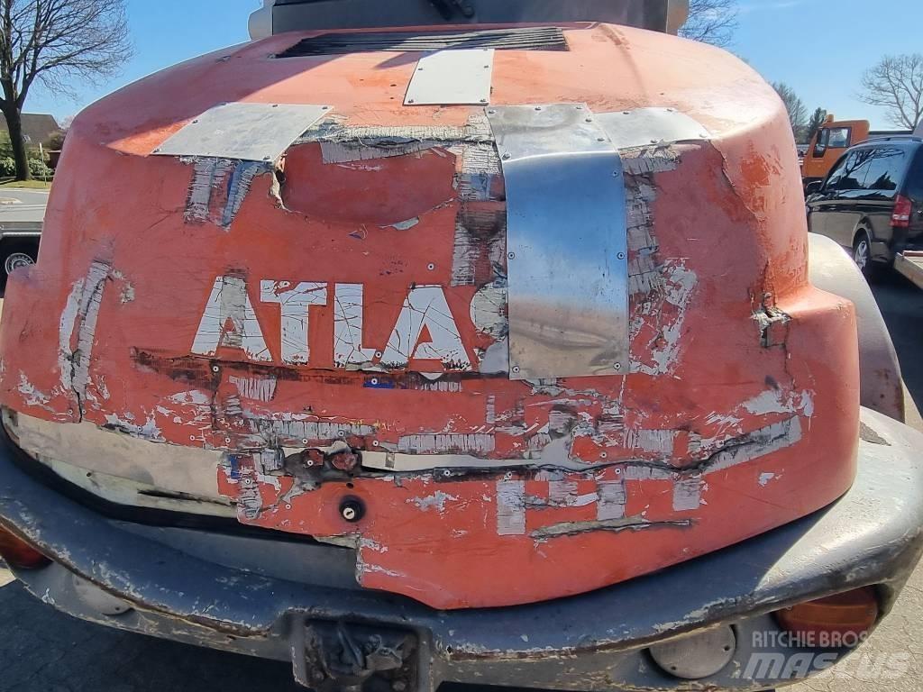 Atlas AR 95 Iekrāvēji uz riteņiem