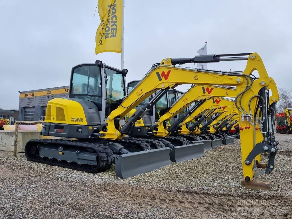 Wacker Neuson ET 58 Kāpurķēžu ekskavatori