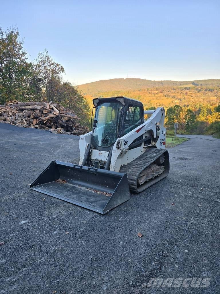 Bobcat T 770 Lietoti riteņu kompaktiekrāvēji