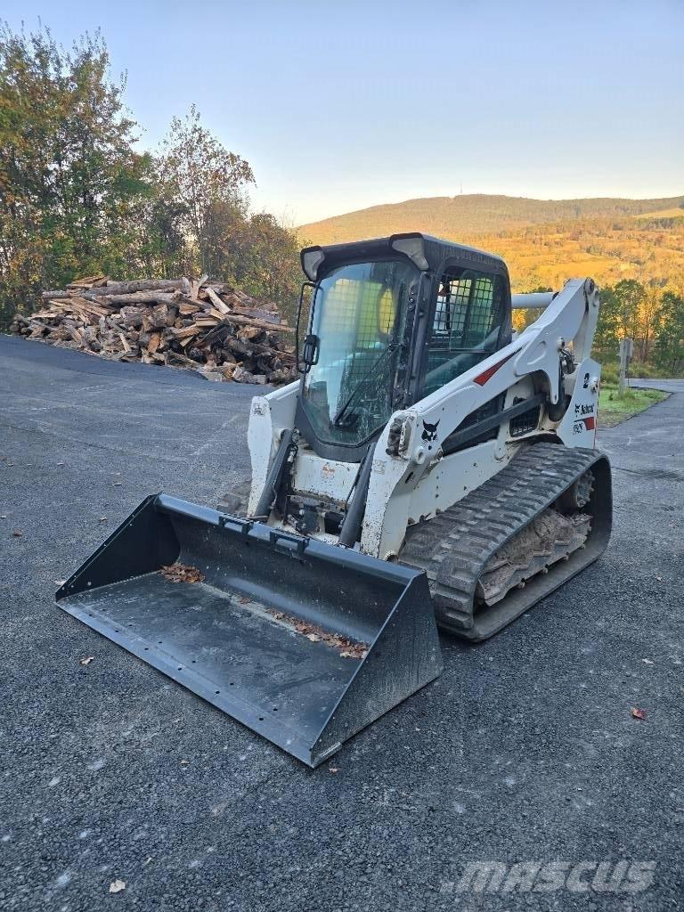 Bobcat T 770 Lietoti riteņu kompaktiekrāvēji