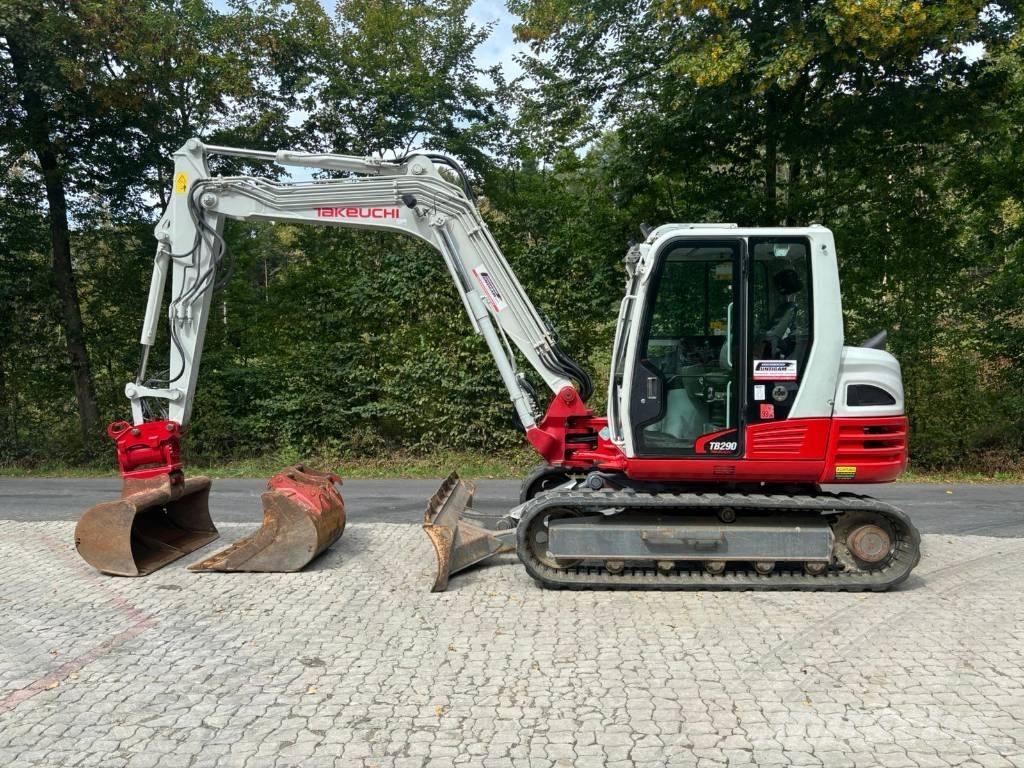 Takeuchi TB 290 Vidēja lieluma ekskavatori 7 t - 12 t