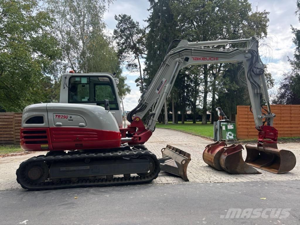 Takeuchi TB 290 Vidēja lieluma ekskavatori 7 t - 12 t