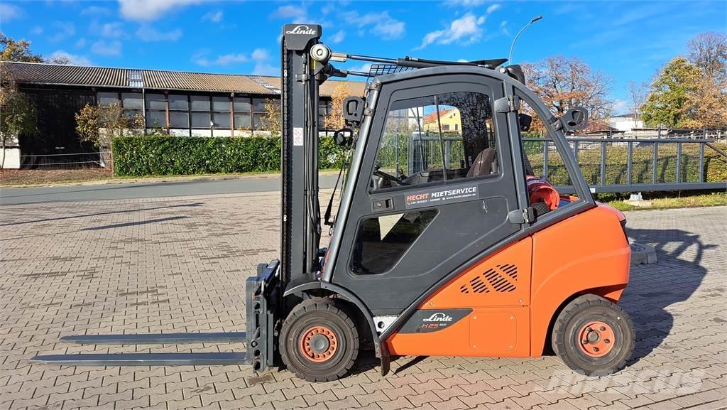 Linde H25T-02 LPG tehnika
