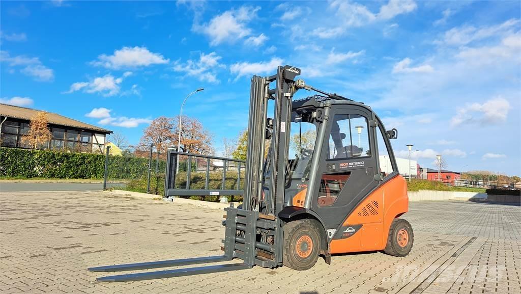 Linde H25T-02 LPG tehnika