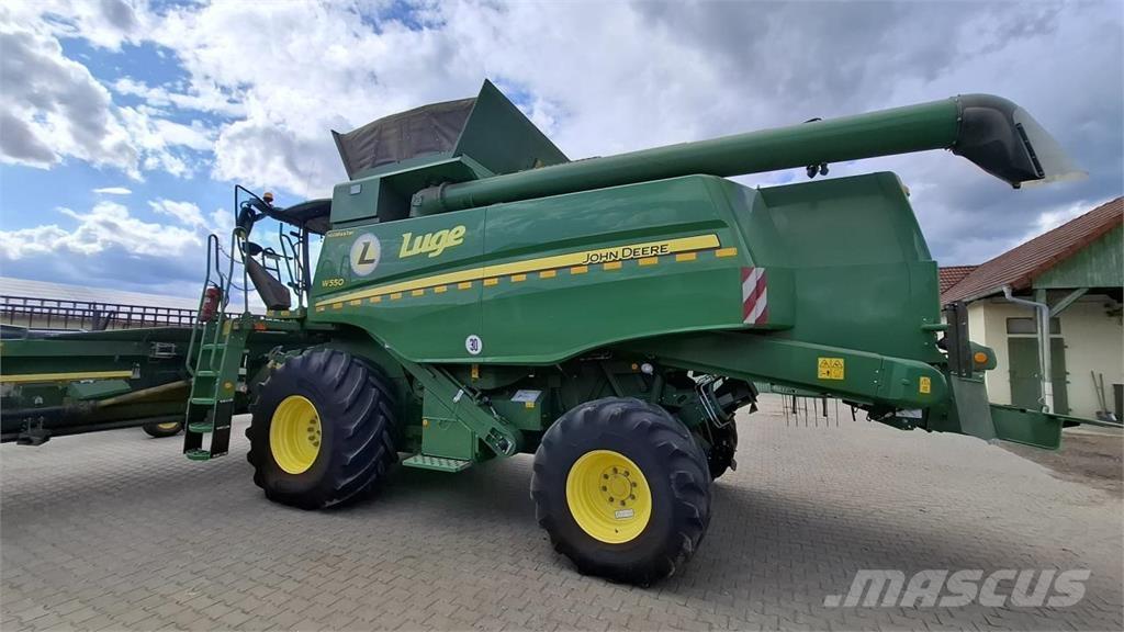 John Deere T560 HM Ražas novākšanas kombaini