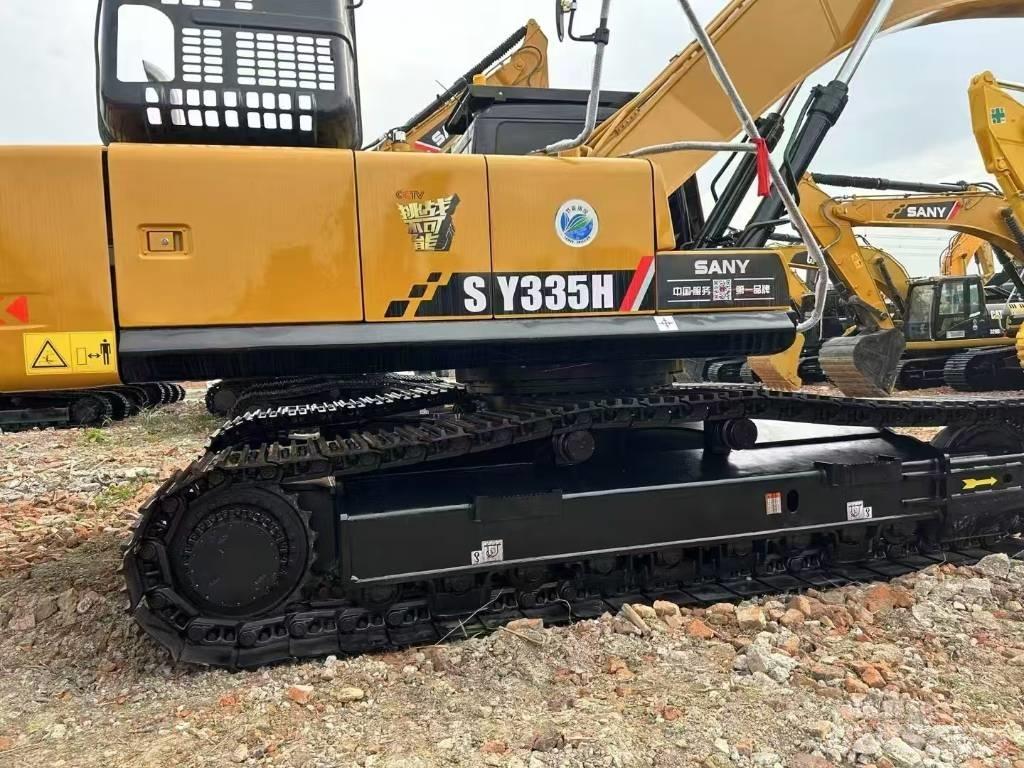 Sany SY 335H Kāpurķēžu ekskavatori