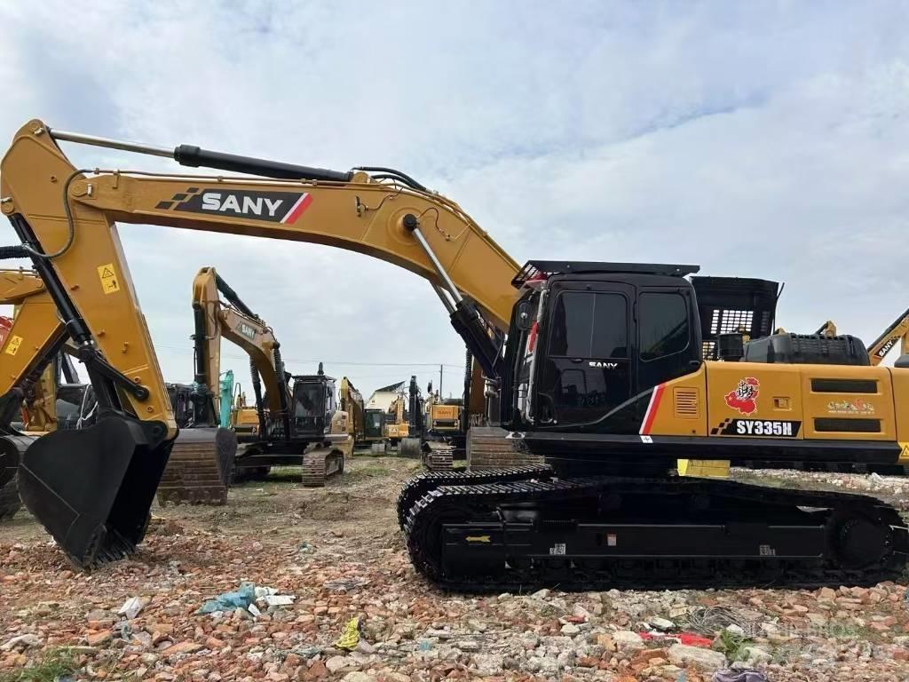 Sany SY 335H Kāpurķēžu ekskavatori