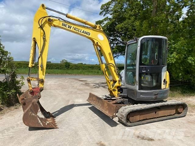New Holland E 50.2 C Mini ekskavatori < 7 t