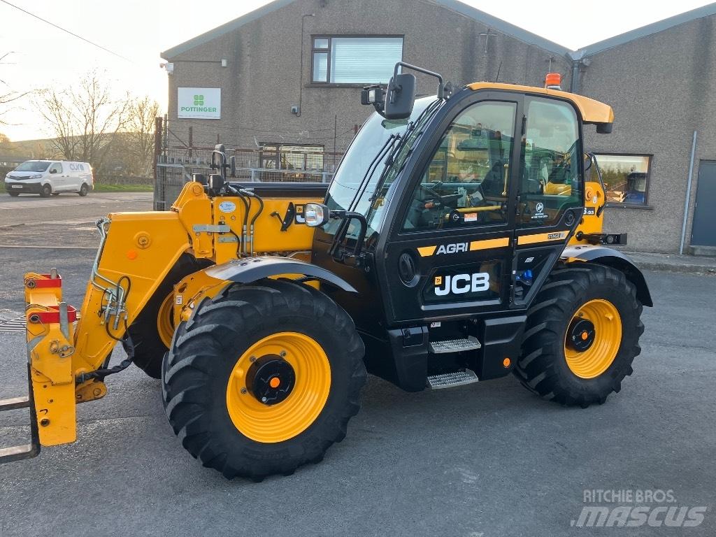JCB 536-95 Agri Lauksaimniecības pacēlāji