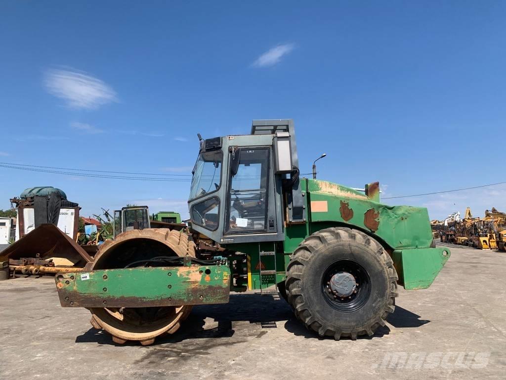 Vibromax W1405D Vienvalča grunts veltņi