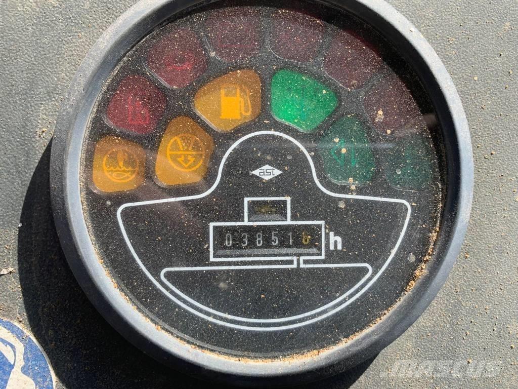Vibromax W1405D Vienvalča grunts veltņi