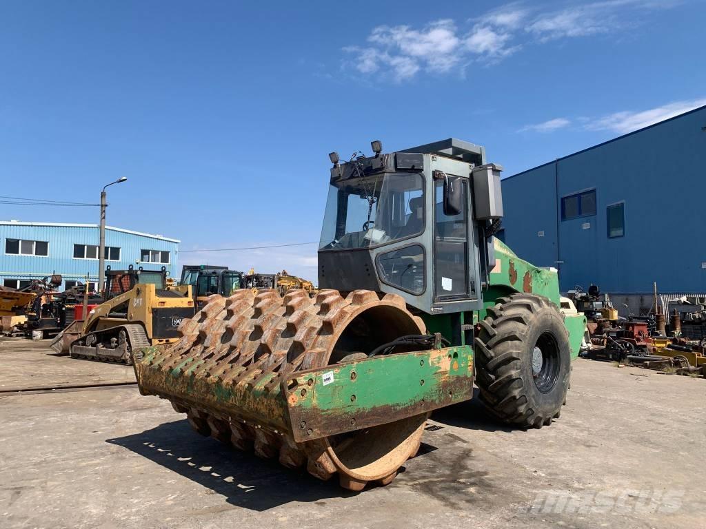 Vibromax W1405D Vienvalča grunts veltņi