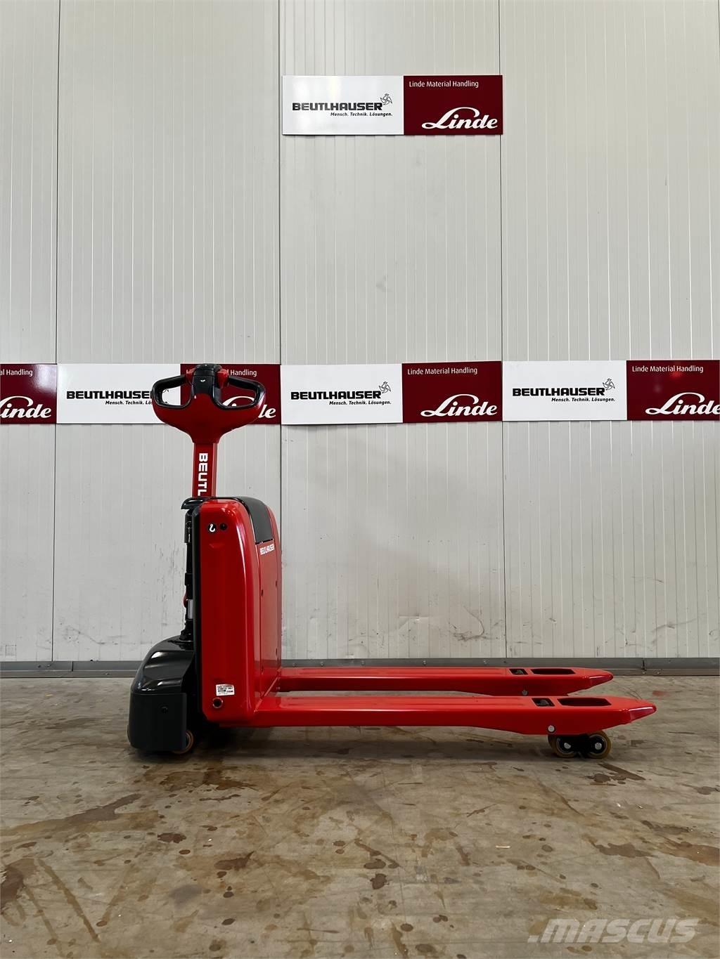 Linde MT15 Krautnētāji