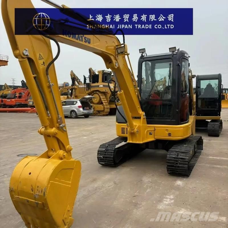Komatsu PC 55 MR Kāpurķēžu ekskavatori