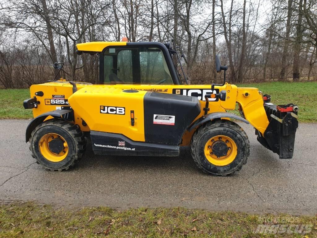 JCB 525-60 Teleskopiskie manipulatori
