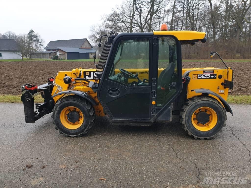 JCB 525-60 Teleskopiskie manipulatori