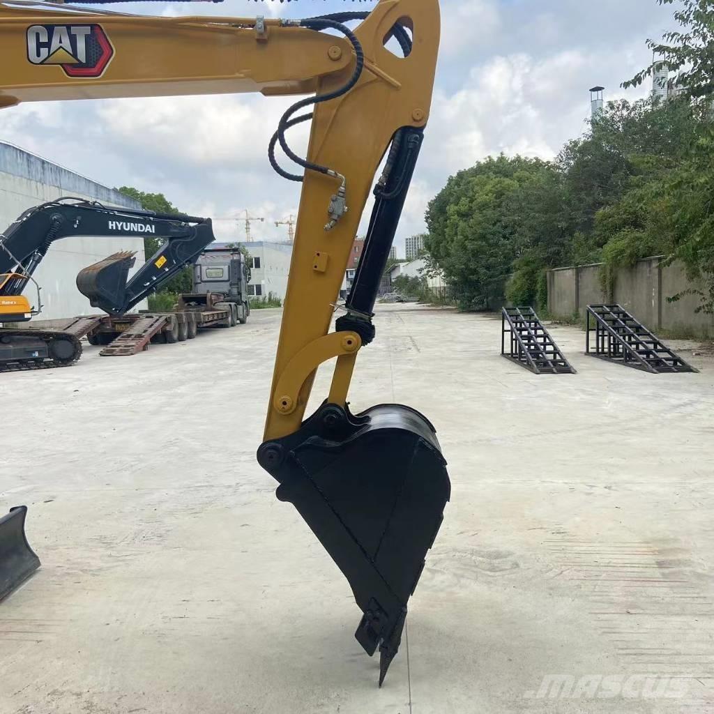 CAT 306 E2 Kāpurķēžu ekskavatori