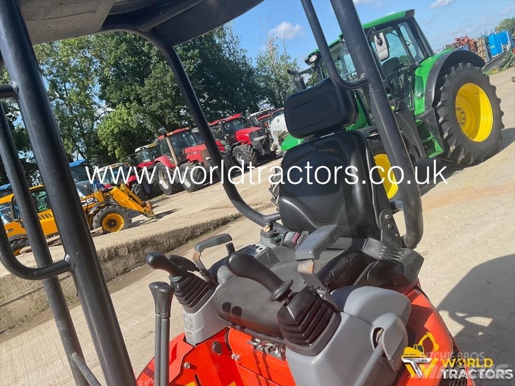 Kubota U 17-3 Mini ekskavatori < 7 t