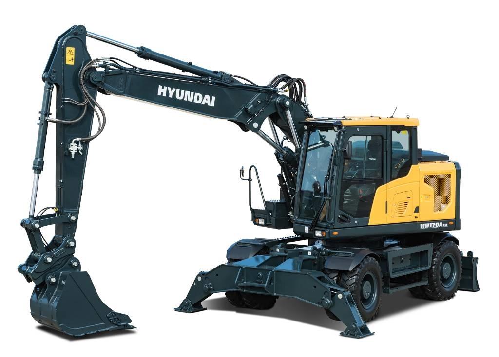 Hyundai HW 170 ACR Ekskavatori uz riteņiem