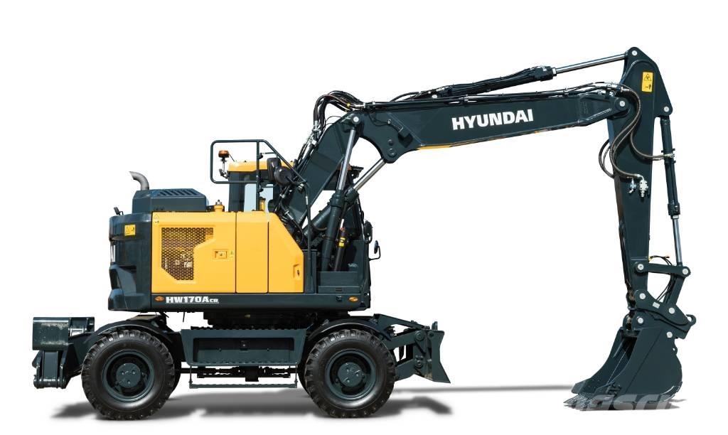 Hyundai HW 170 ACR Ekskavatori uz riteņiem