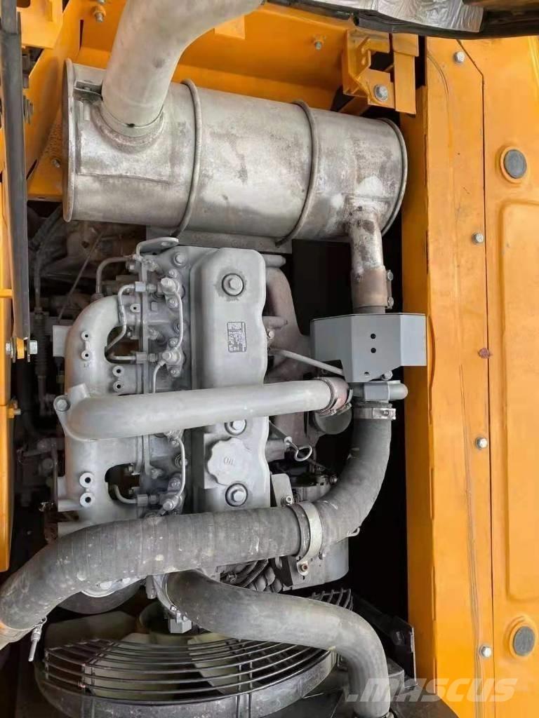 Sany 135 Kāpurķēžu ekskavatori