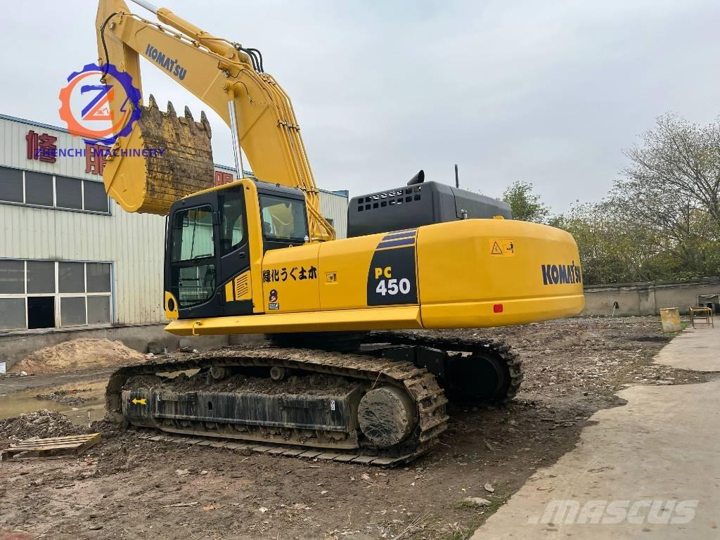 Komatsu PC 450 Kāpurķēžu ekskavatori