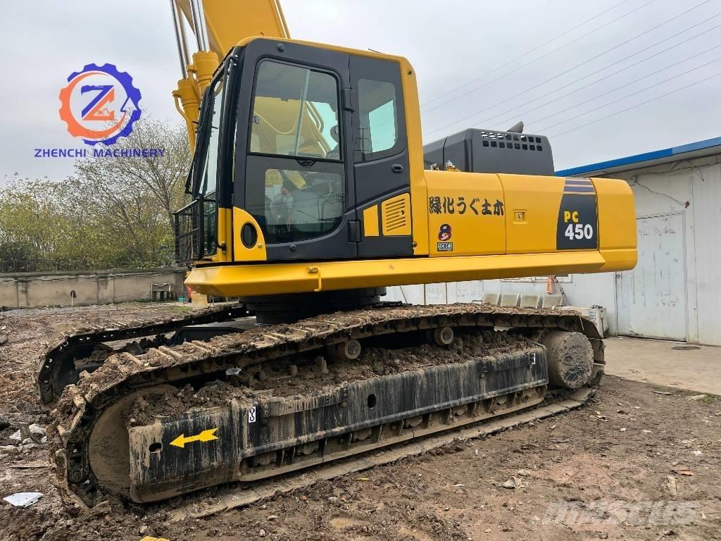 Komatsu PC 450 Kāpurķēžu ekskavatori