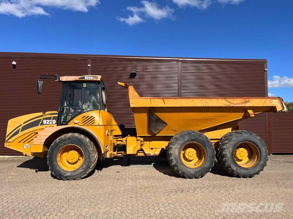 Hydrema 922D Pašizgāzēji