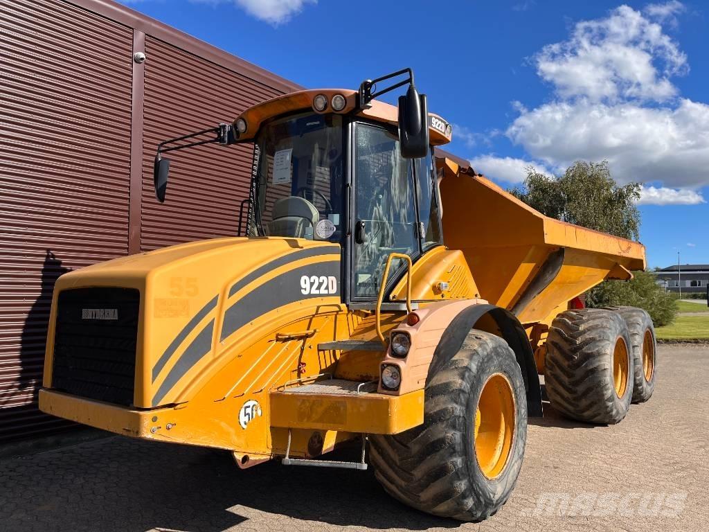 Hydrema 922D Pašizgāzēji