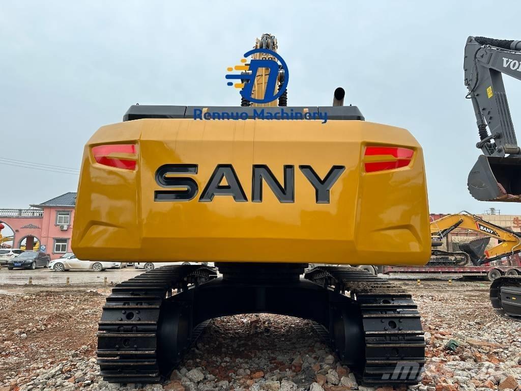 Sany SY 485 H Kāpurķēžu ekskavatori
