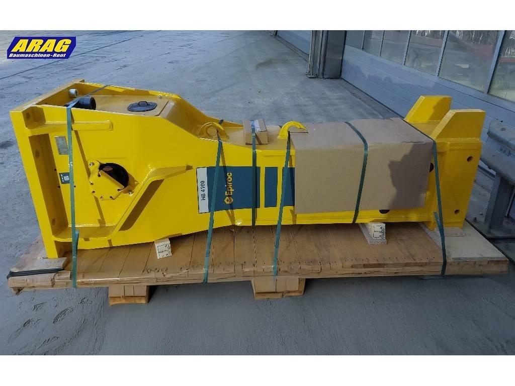 Epiroc HB 4100 NEU Āmuri/Drupinātāji