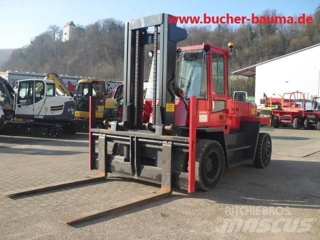 Hyster H 12.00 XL Tehnika ar dīzeļa dzinēju
