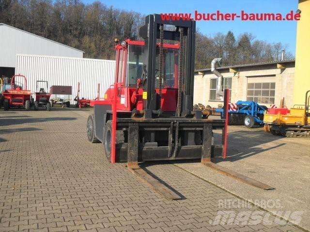 Hyster H 12.00 XL Tehnika ar dīzeļa dzinēju