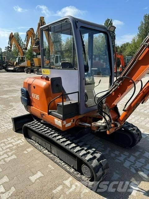 Hitachi EX 35-2 Mini ekskavatori < 7 t