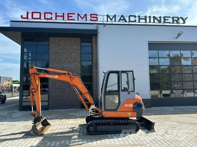 Hitachi EX 35-2 Mini ekskavatori < 7 t