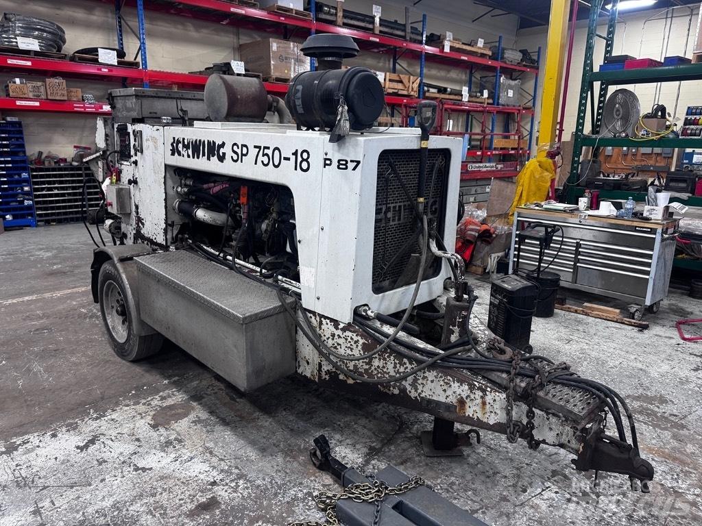 Schwing SP750-18 Kravas mašīna- betona sūknis