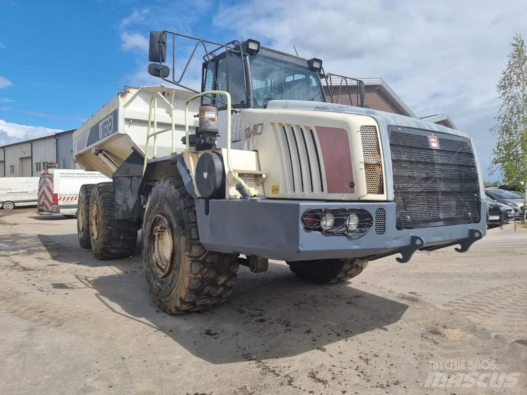 Terex TA 40 6x6 Artikulētie pašizgāzēji